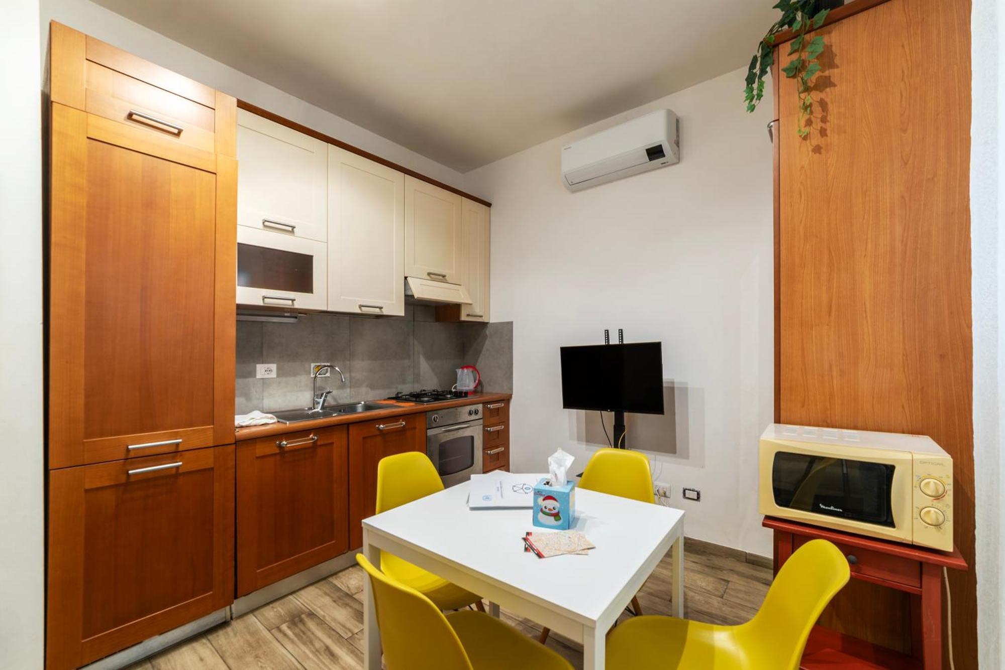 Facile Collegamento Al Centro Di Appartement Rome