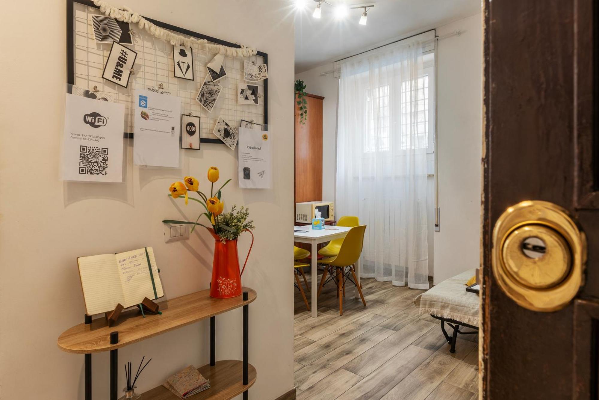 Appartement Facile Collegamento Al Centro Di