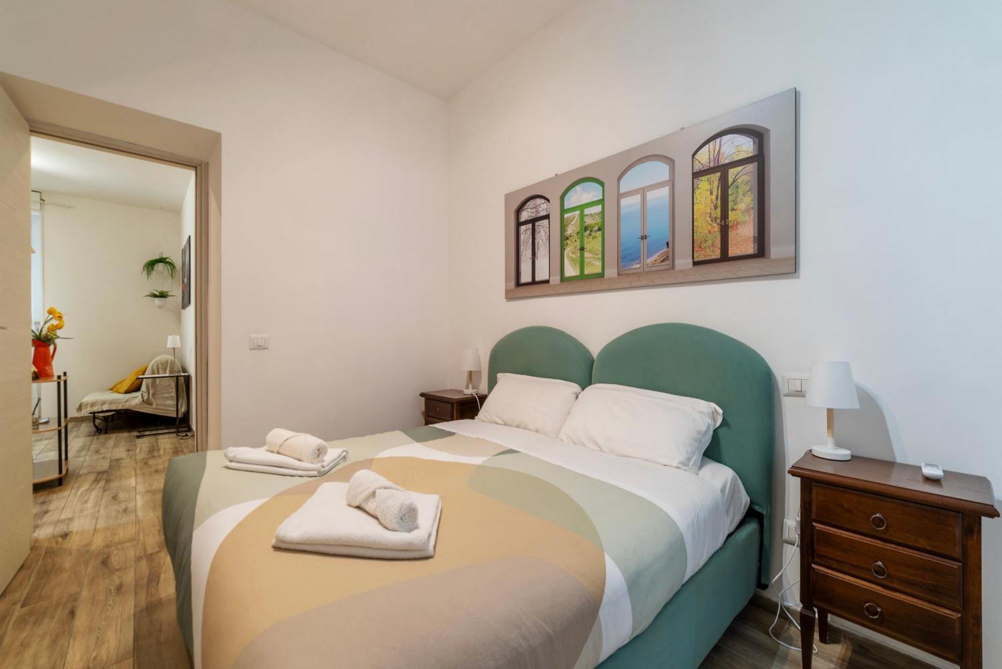 Appartement Facile Collegamento Al Centro Di *