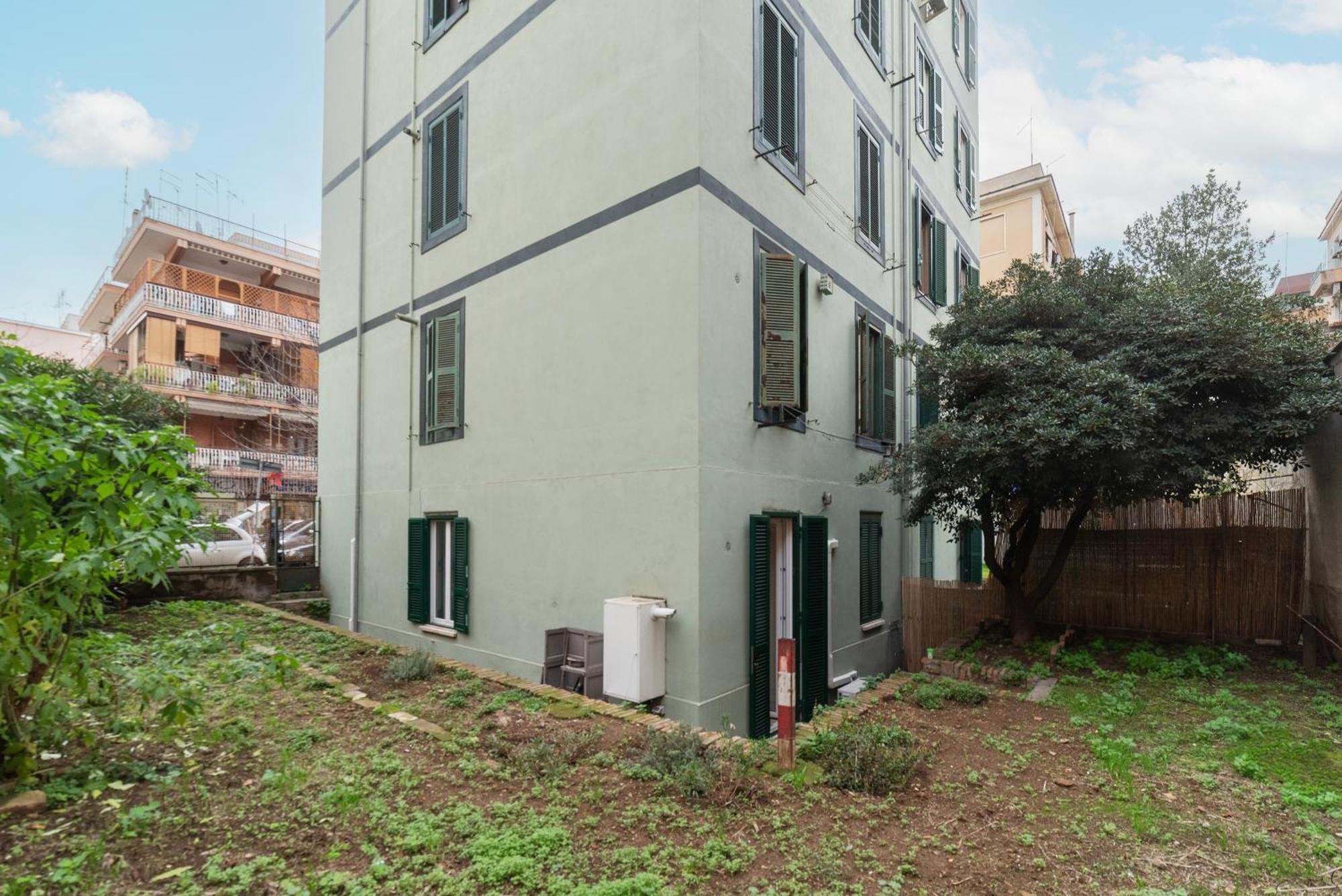 Appartement Facile Collegamento Al Centro Di Rome