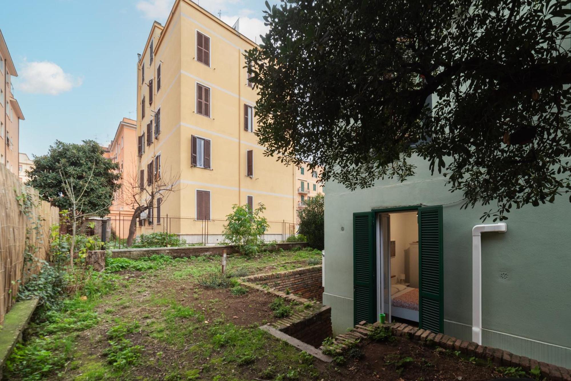 Appartement Facile Collegamento Al Centro Di Rome