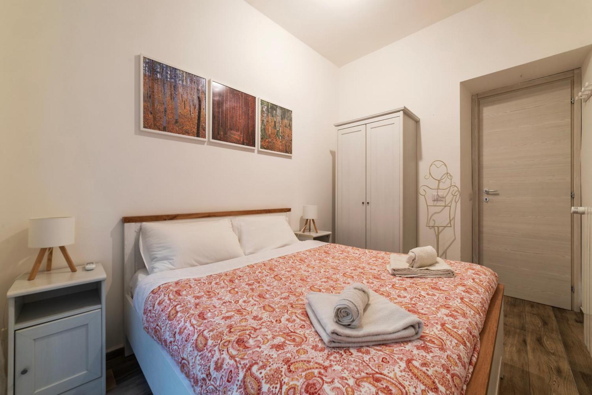 Appartement Facile Collegamento Al Centro Di