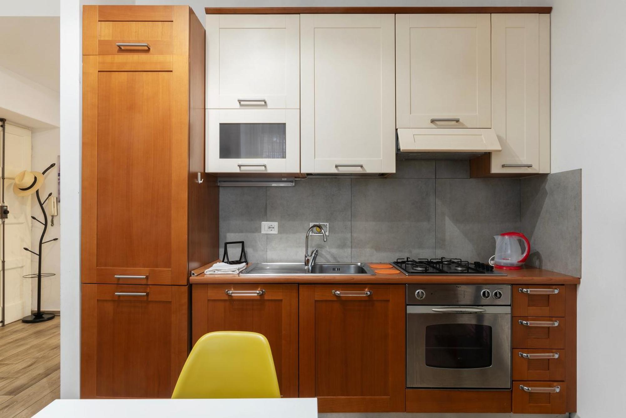 Appartement Facile Collegamento Al Centro Di *