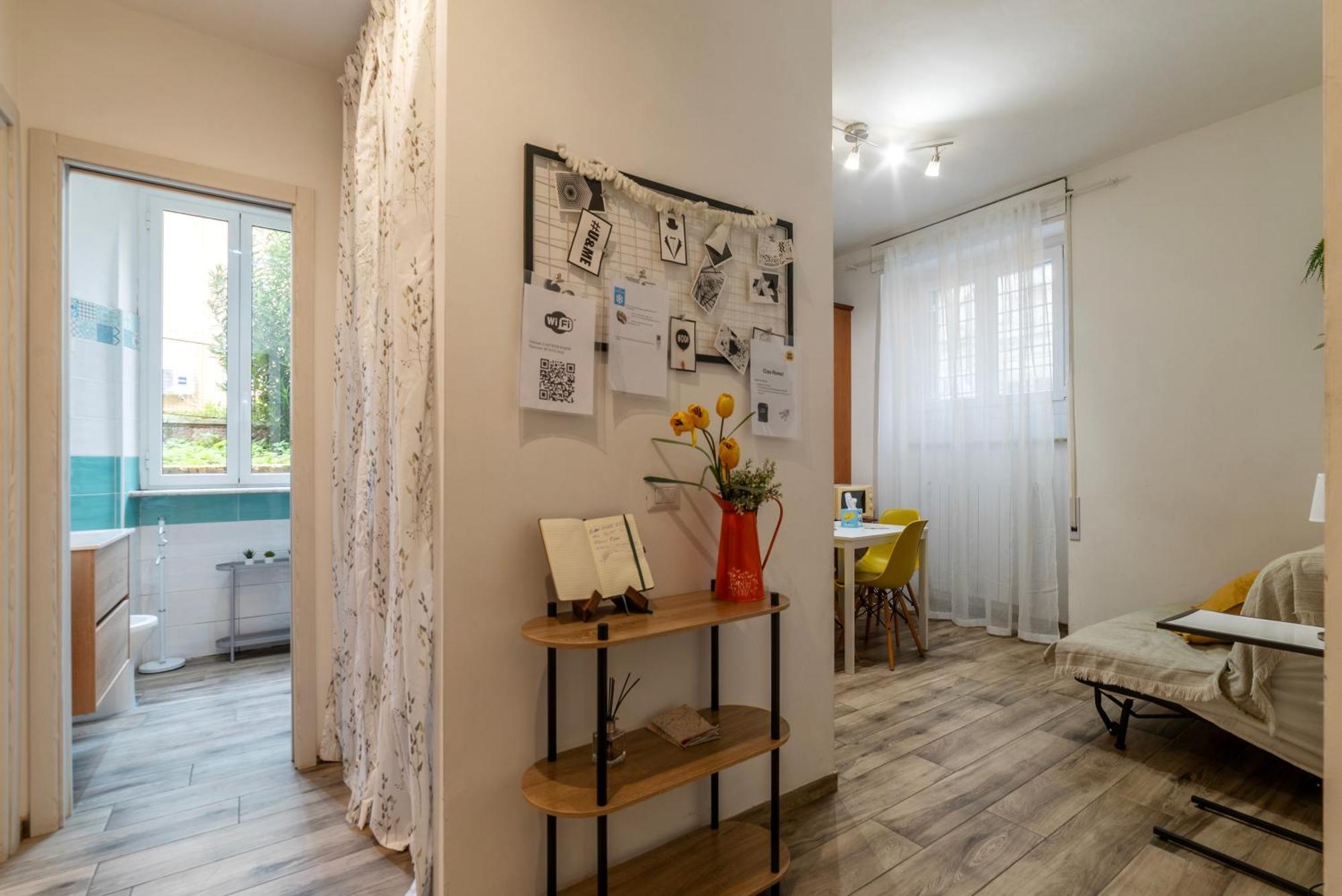 Appartement Facile Collegamento Al Centro Di *