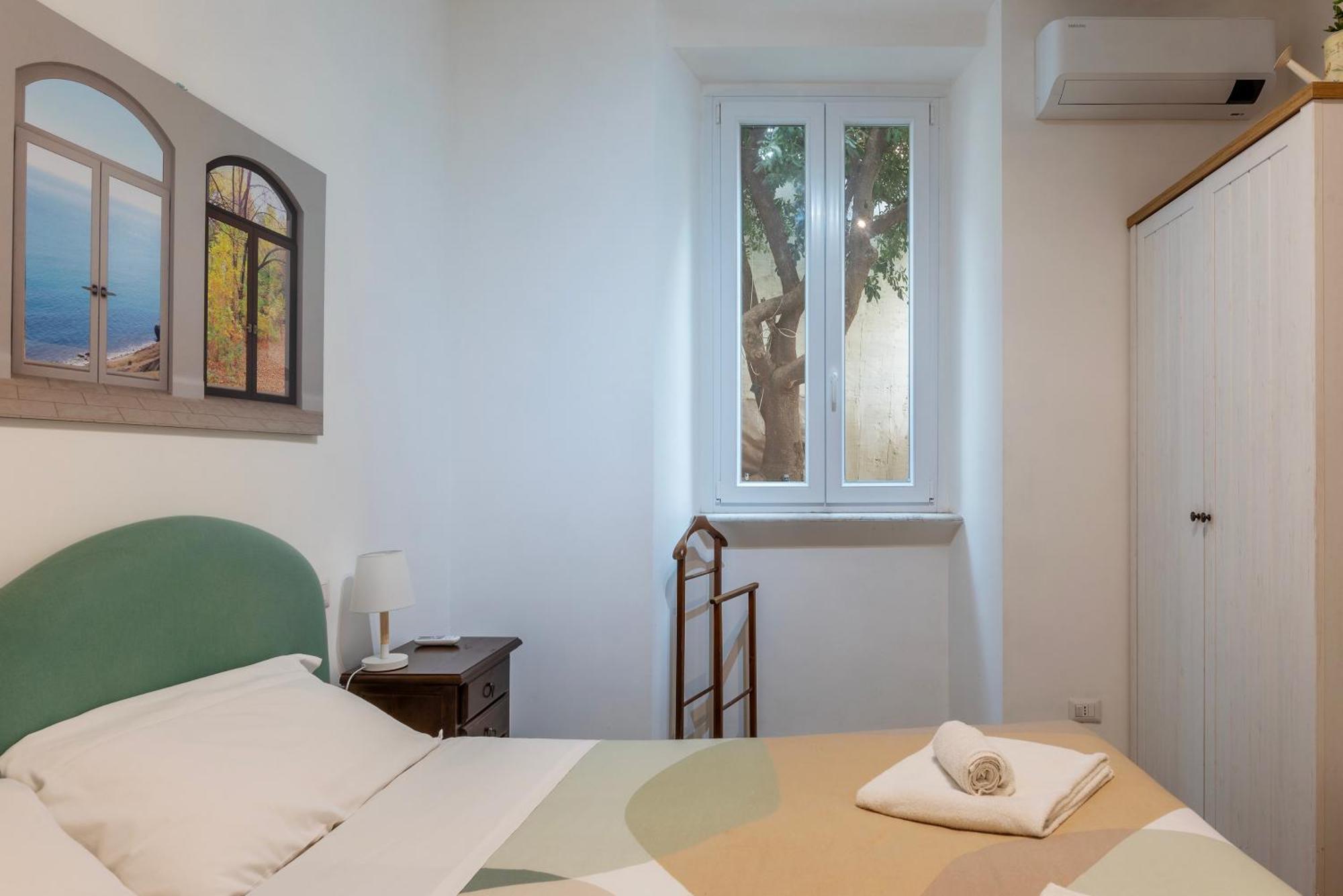 Appartement Facile Collegamento Al Centro Di Rome